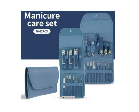 Kit de Manicure 16Pcs